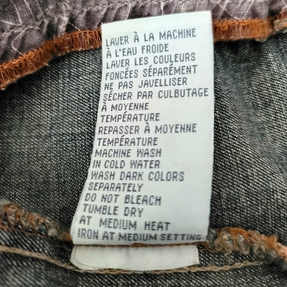 Jacob Connexion Distressed Denim Jacket Size L - Picture 13 of 13